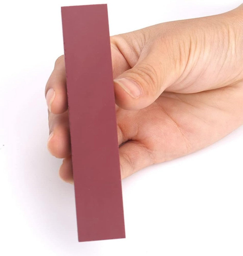 Dual Grit Pocket Sharpening Stone 800/3000 Fine Whetstone for Knives & Tools