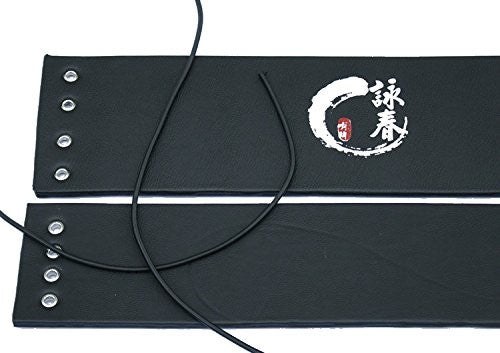 Wooden Dummy Punching Pads for Wing Chun Kung Fu Training - Elastic Polyester Layer