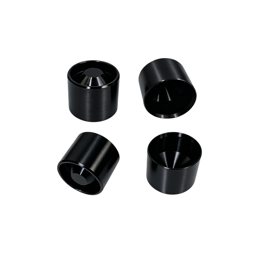 Maglite C Cell Anodized Aluminum Non-Freeze Storage Plugs - Set of 8