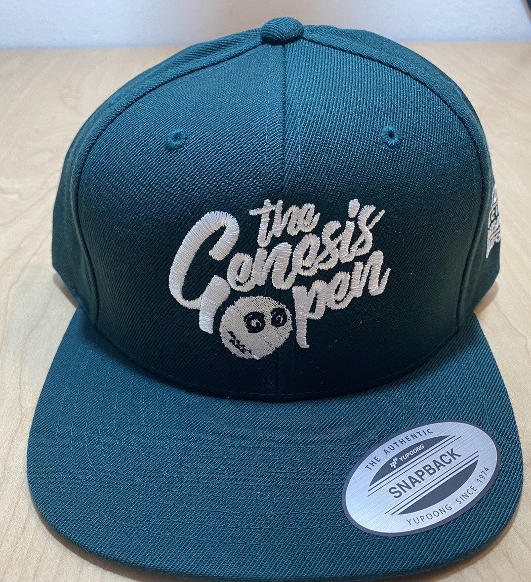 Golf Hat with Tags - Green Pacific Palisades Riviera Tournament Cap