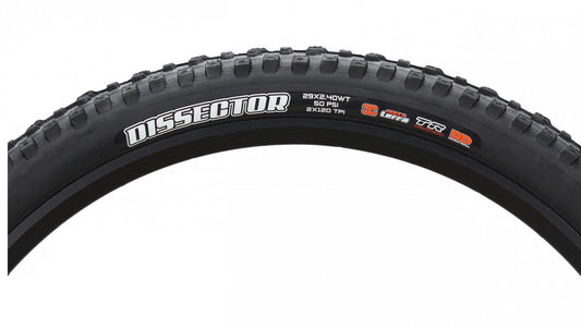 Maxxis Dissector 29x2.4 MTB Bike Tire - Tubeless Ready, MaxxTerra, 1 or 2 Tires