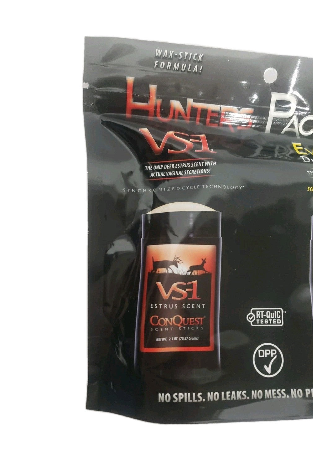 Deer Scent Package with Estrus Urine & Calm Attractants - Hunting Accessories