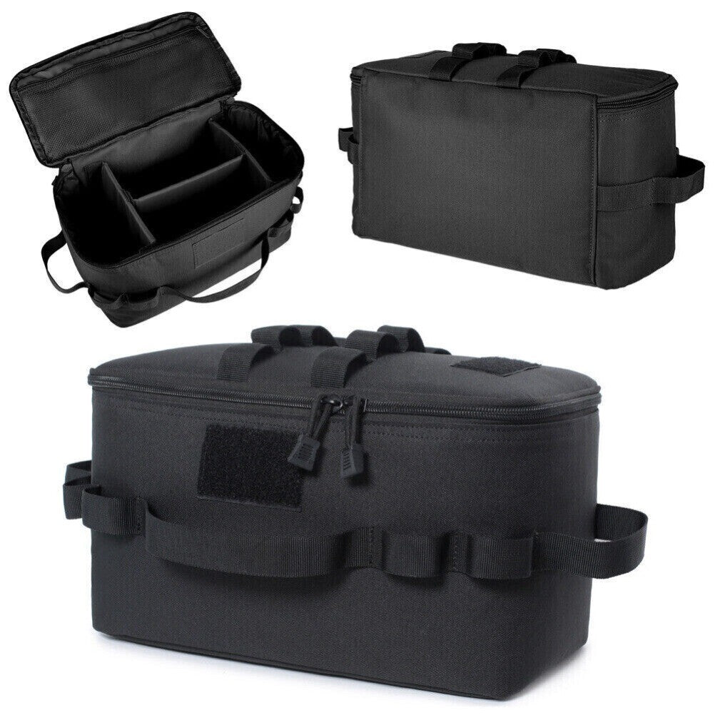 Outdoor Camping Storage Bag Utility Organizer Trunk for Cookware & Gear