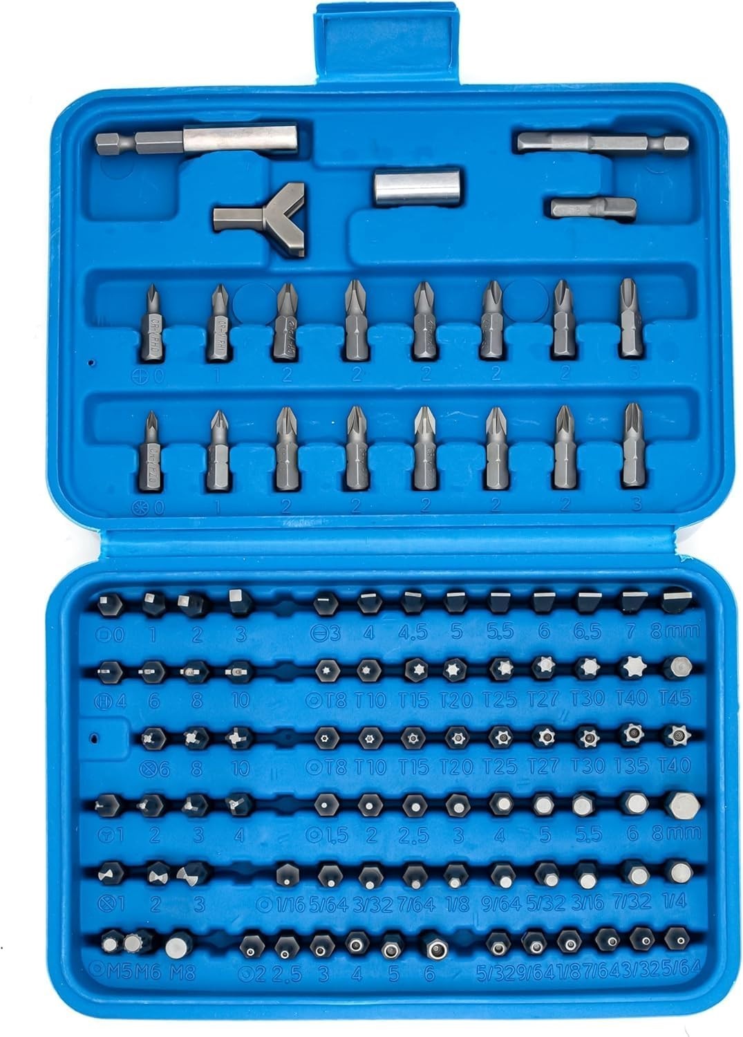 Security Screwdriver Bit Set 101 Pieces - Chrome Vanadium Steel for Gunsmithing and Precision Repairs