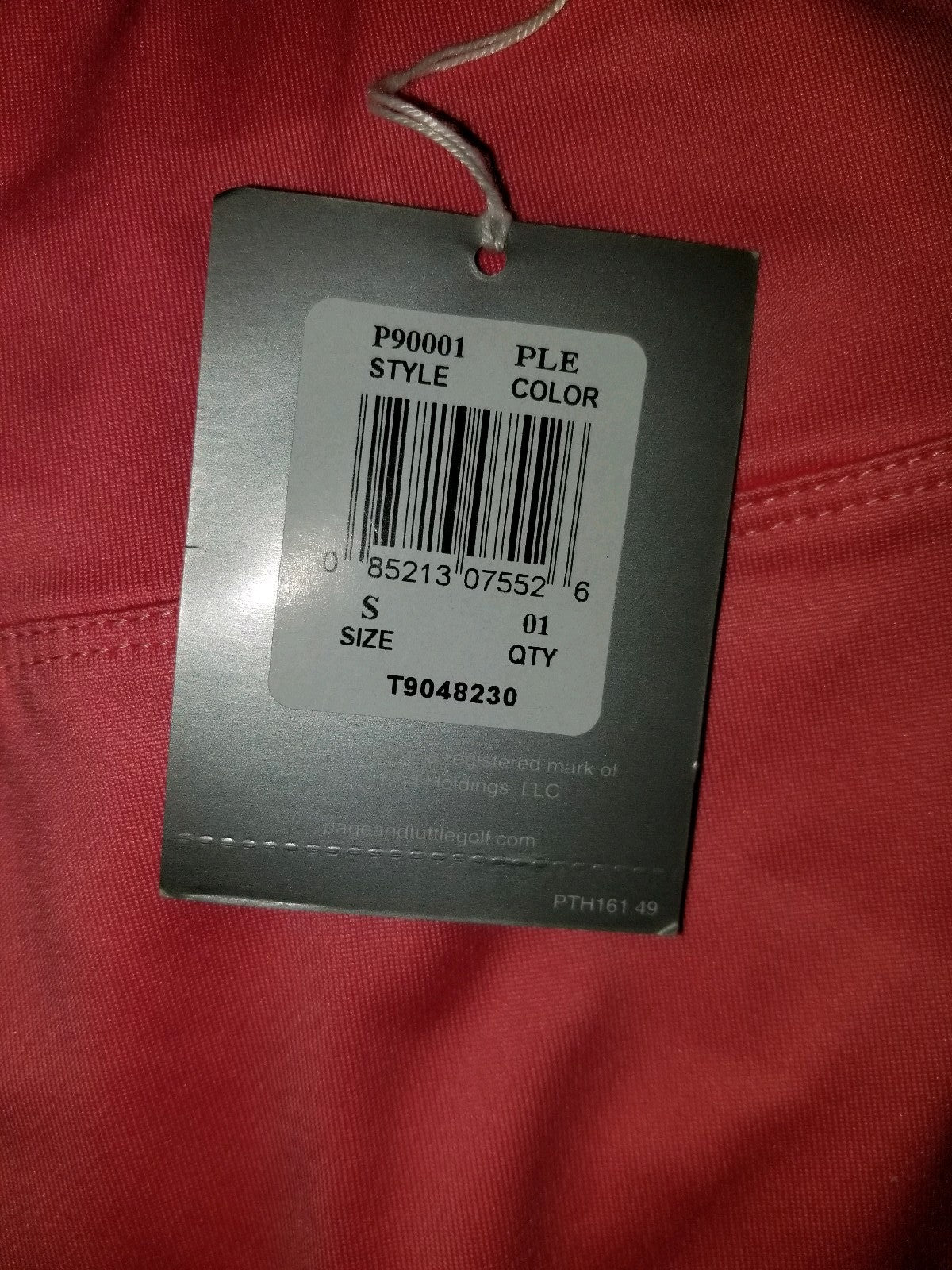 Women’s Pink Stretch Skort with Pockets and Built-in Shorts - Size S