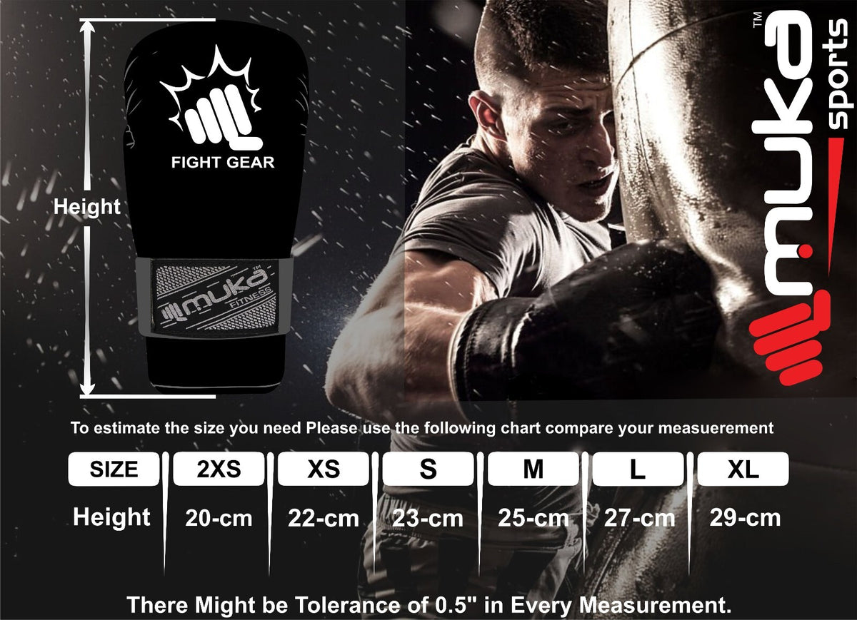 Unisex Boxing Gloves for Training and Sparring - MMA & Kickboxing Gear