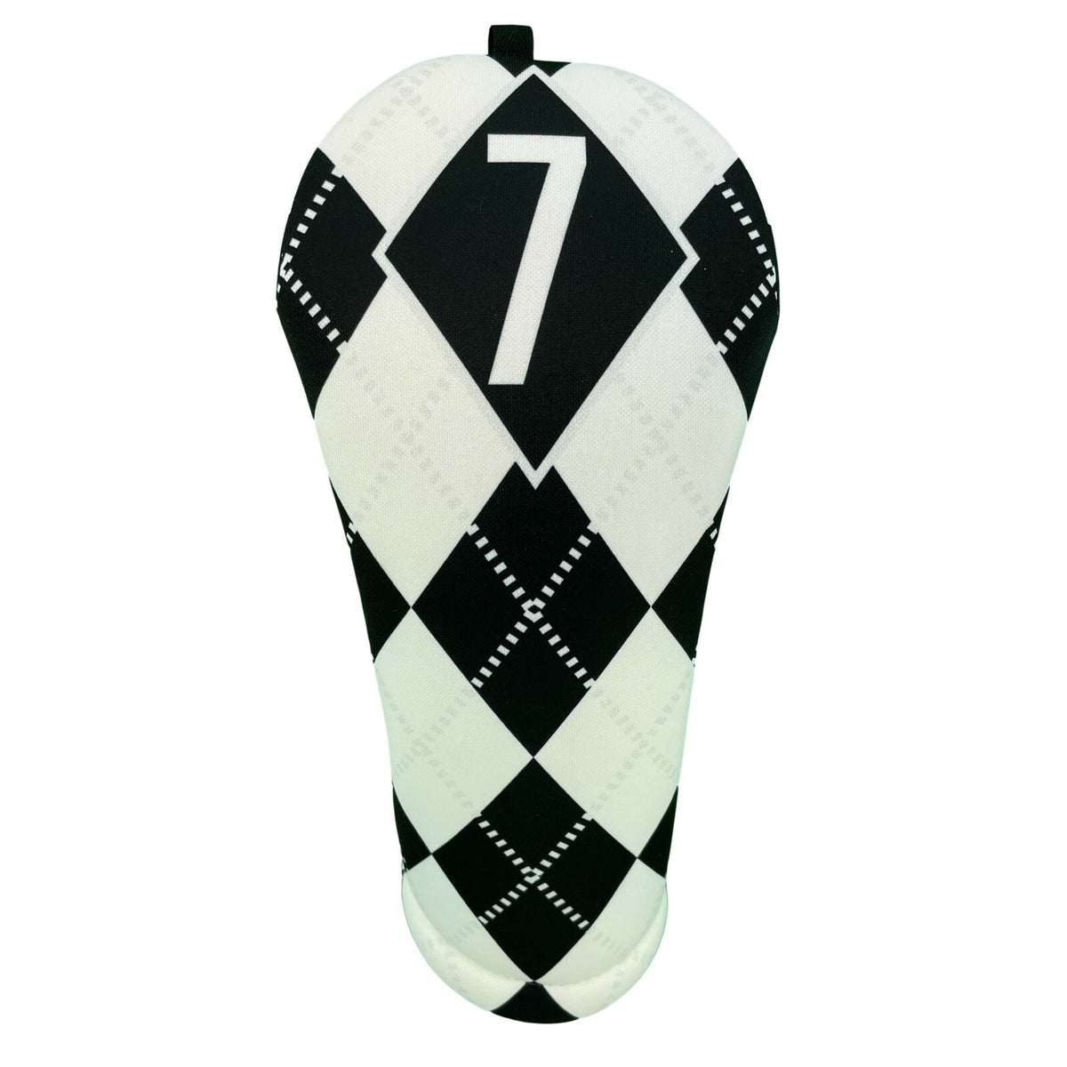 Argyle Golf Club Head Covers Set for Drivers, Fairways & Hybrids - USA Made