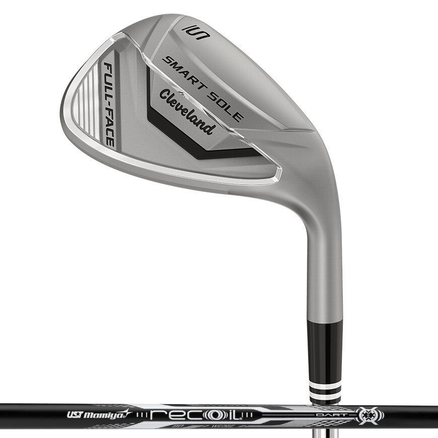 Cleveland Smart Sole Full Face Wedge Golf Club 2024 | Choose Your Loft & Shaft