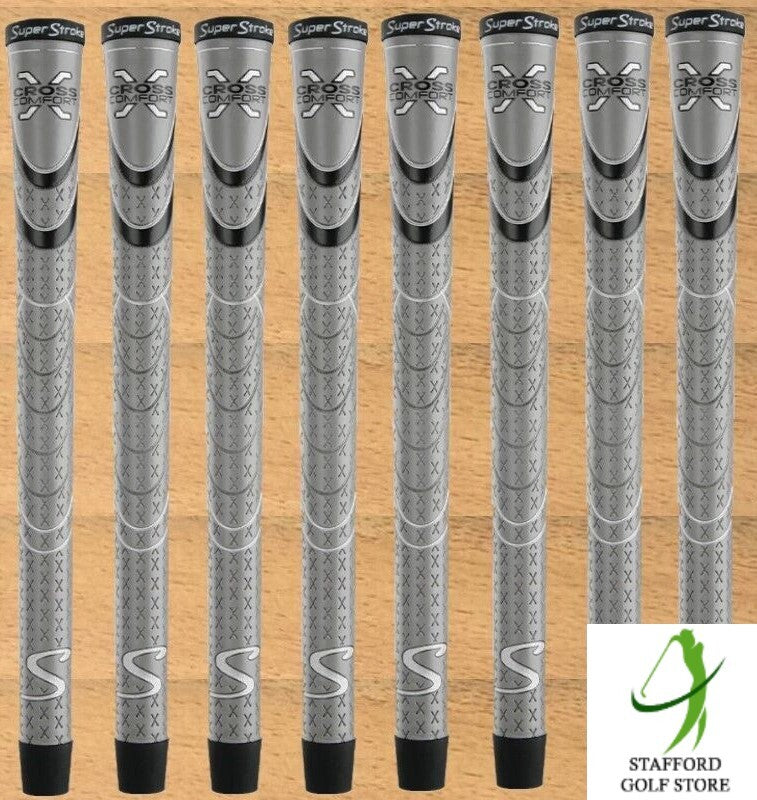 Golf Grip Set - Super Stroke Cross Comfort Undersize, Standard, Midsize & Jumbo