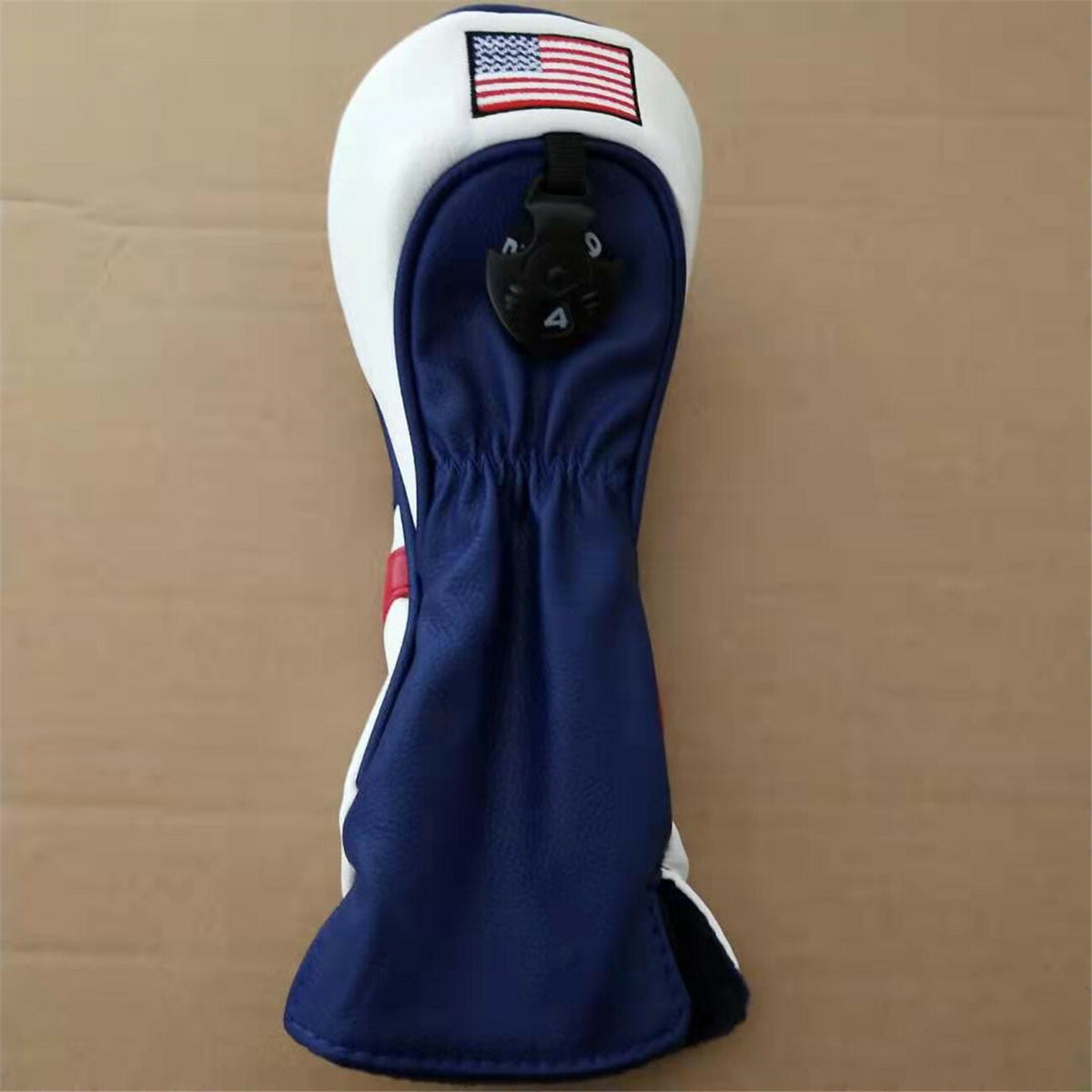 USA Flag Golf Club Headcover - Stars & Stripes Design for Hybrid Clubs