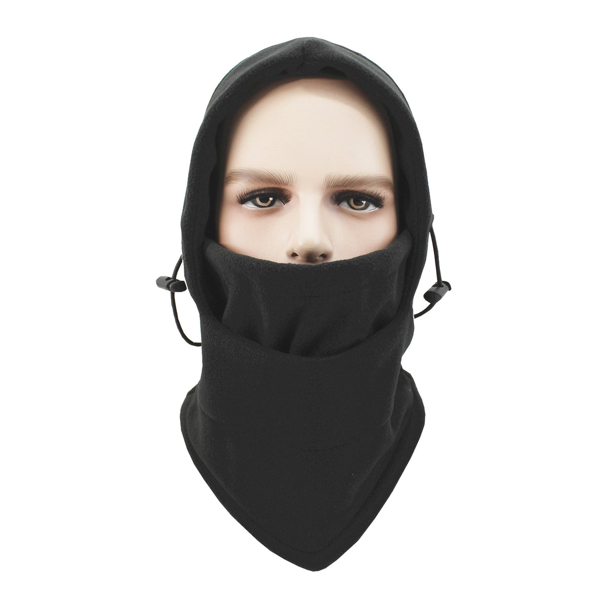 Thermal Fleece Balaclava Mask - Winter Full Face Ski & Snowboard Hat