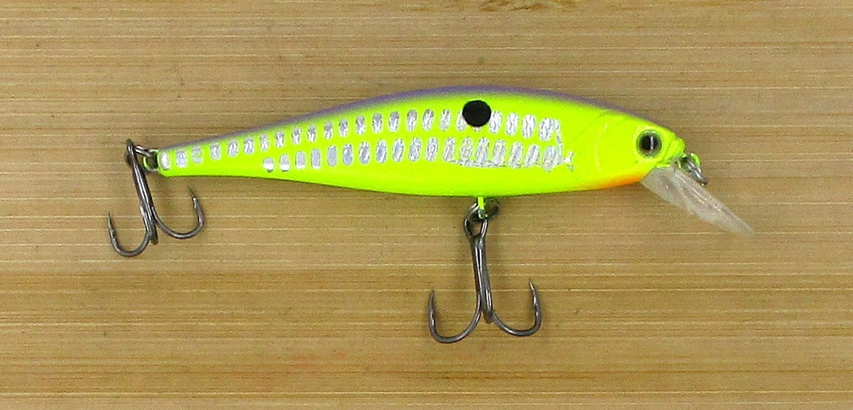 3 Pack Reaction Strike 3.2 Inch Jerkbaits XRM-80 Fish Lures