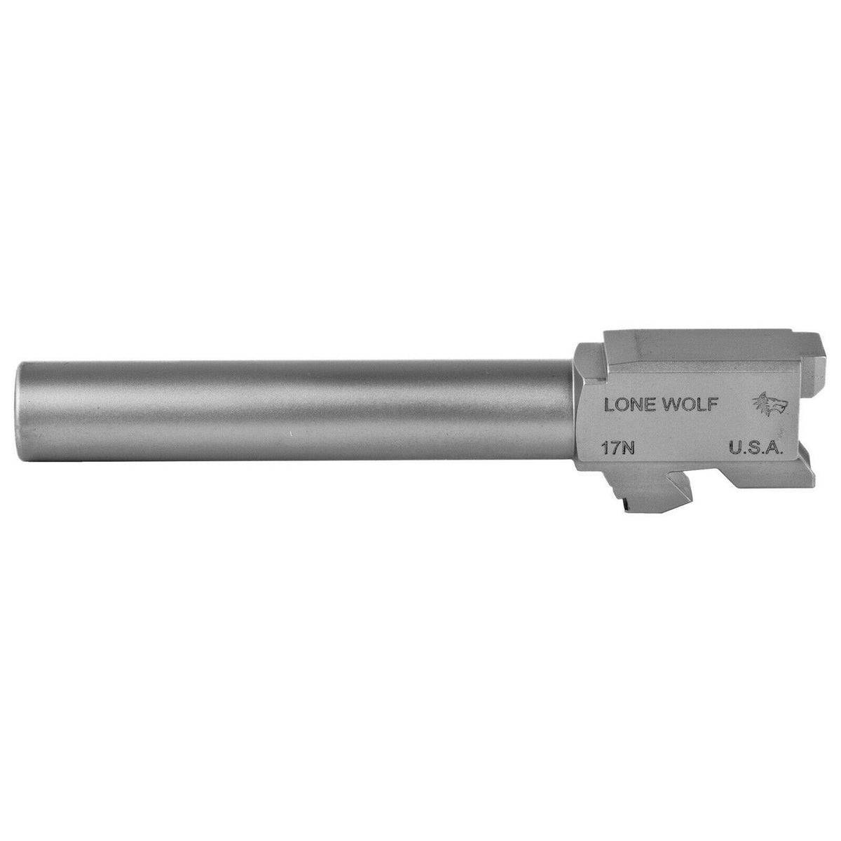 9MM Pistol Barrel 4.49 Inch Matte Stainless Steel for 17 Gen 1-4