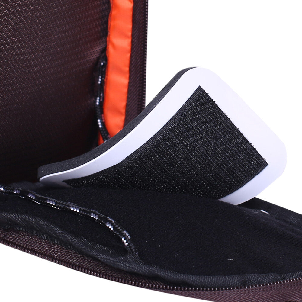 Fly Fishing Chest Bag Lightweight Waist Pack Tackle Organizer Black