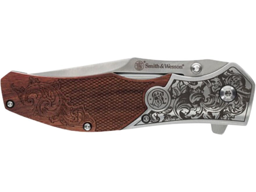 Assisted Opening Pocket Knife 3.25 Drop Point Blade 8Cr13MoV Steadfast