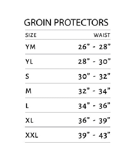 Martial Arts Groin Protector with Banana Cup - MMA Kickboxing Karate TKD