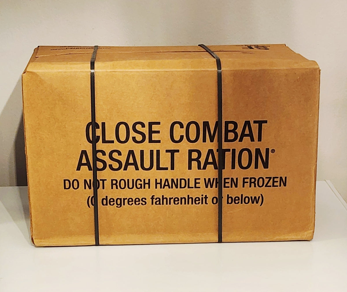 Military Close Combat Assault Rations 2029 Inspection - 1-3 Pack or Case