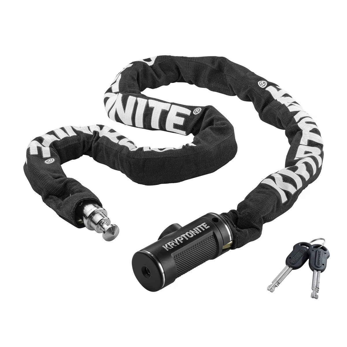 Extra Long Bicycle Chain Lock 3.9ft Hardened Steel Security Chain