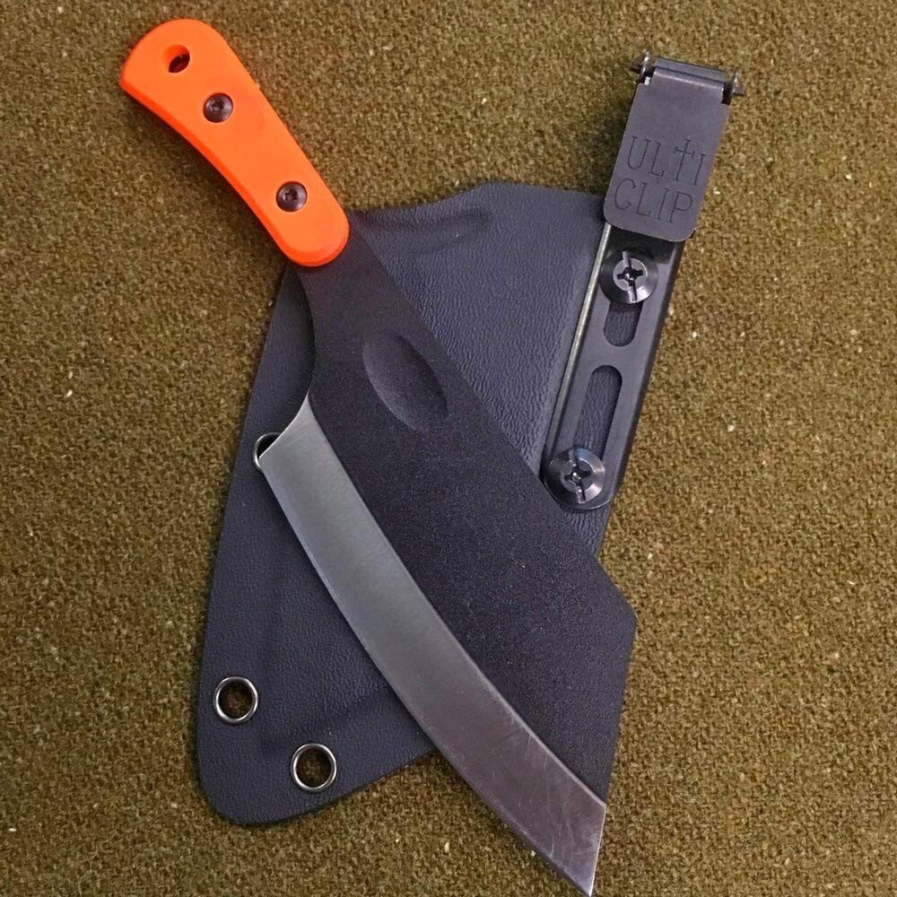 Ulticlip Slim Beltless Clip 3.3 Inch - Concealed Carry, Military Grade Steel