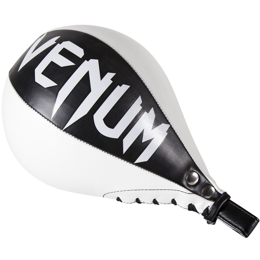 Venum Premium Skintex Leather Speed Bag - Medium Black Ice