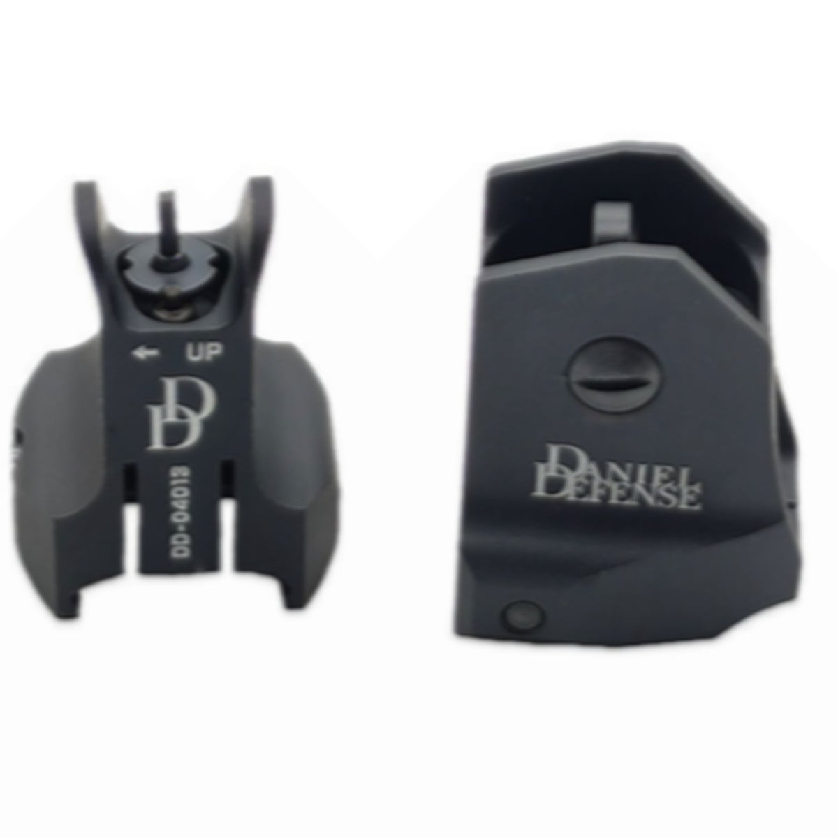 Tactical Low Profile Metal Sights Set for D & D Firearms - Front & Rear