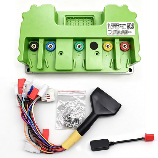 48V-72V Bluetooth Battery Controller 80A 260A Phase for Electric Vehicles