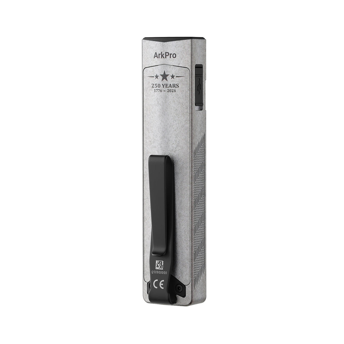 High-Lumen Dual-Switch Tactical Flashlights with UV & Laser - Stars & Stripes Edition