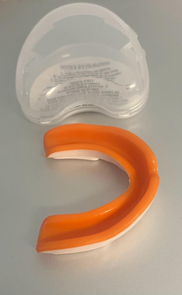 2 Pack Sports Gel Mouth Guard for Boxing MMA & Contact Sports - Gum Shield