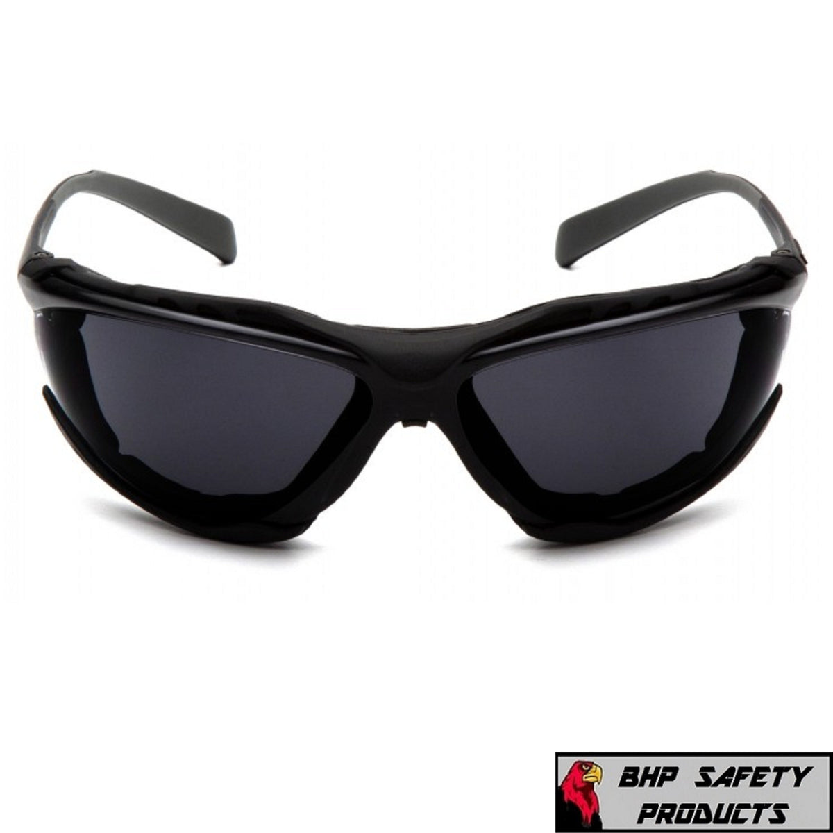 Proximity Safety Glasses with Anti-Fog Lenses & Foam Padding for Motorcycle Safety