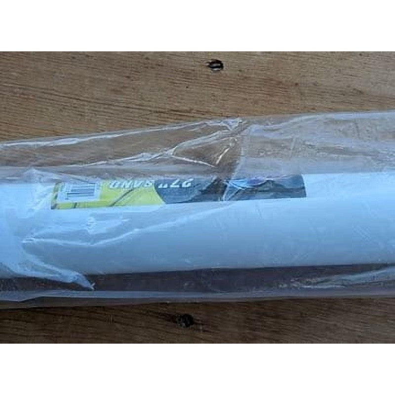 Heavy Duty PVC Sand Spike Beach Fishing Rod Holder - 27 Inch Pre-Drilled