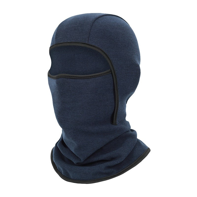 Unisex Winter Full Face Ski Mask Balaclava for Outdoor Sports - Black
