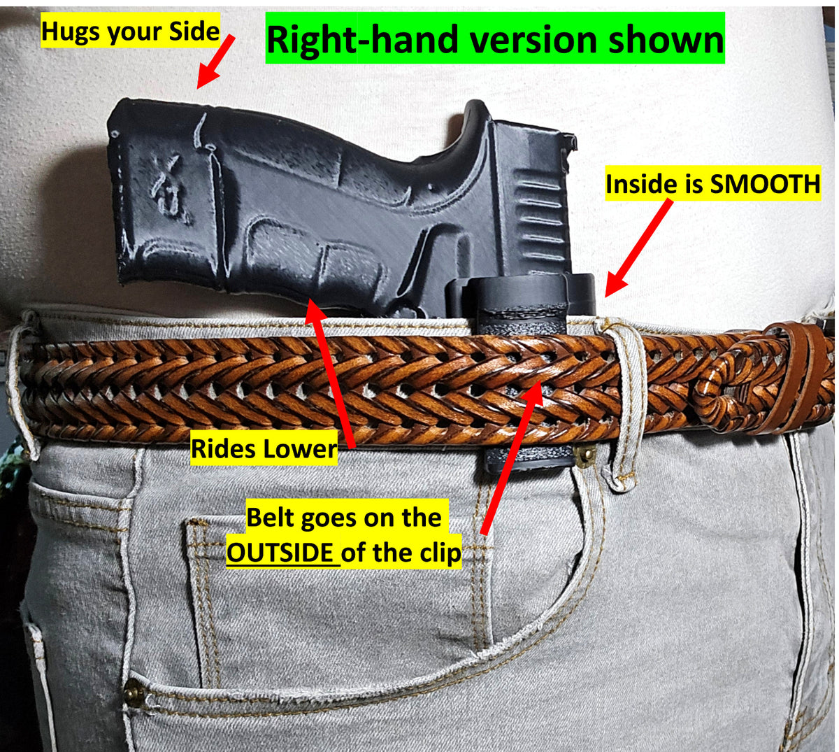Concealed Carry IWB Holster for Springfield Armory XDS 3.3 & XDS MOD2