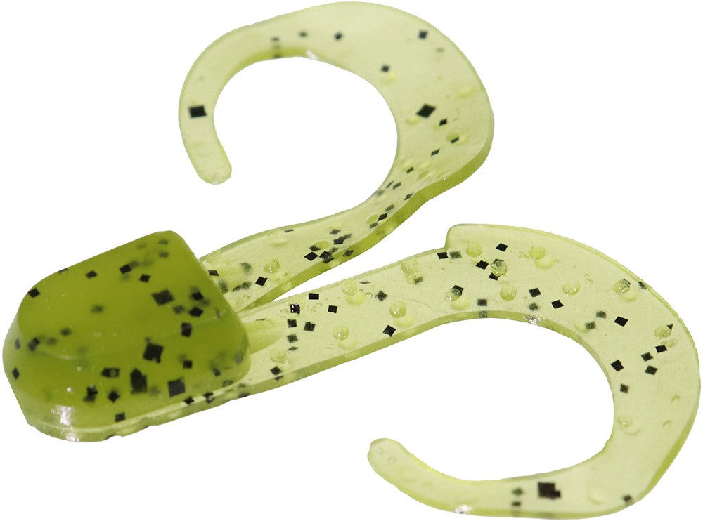 Swimmin' Chunk 3-Inch Jig Trailer Pack - Fish Attracting Soft Plastic Baits