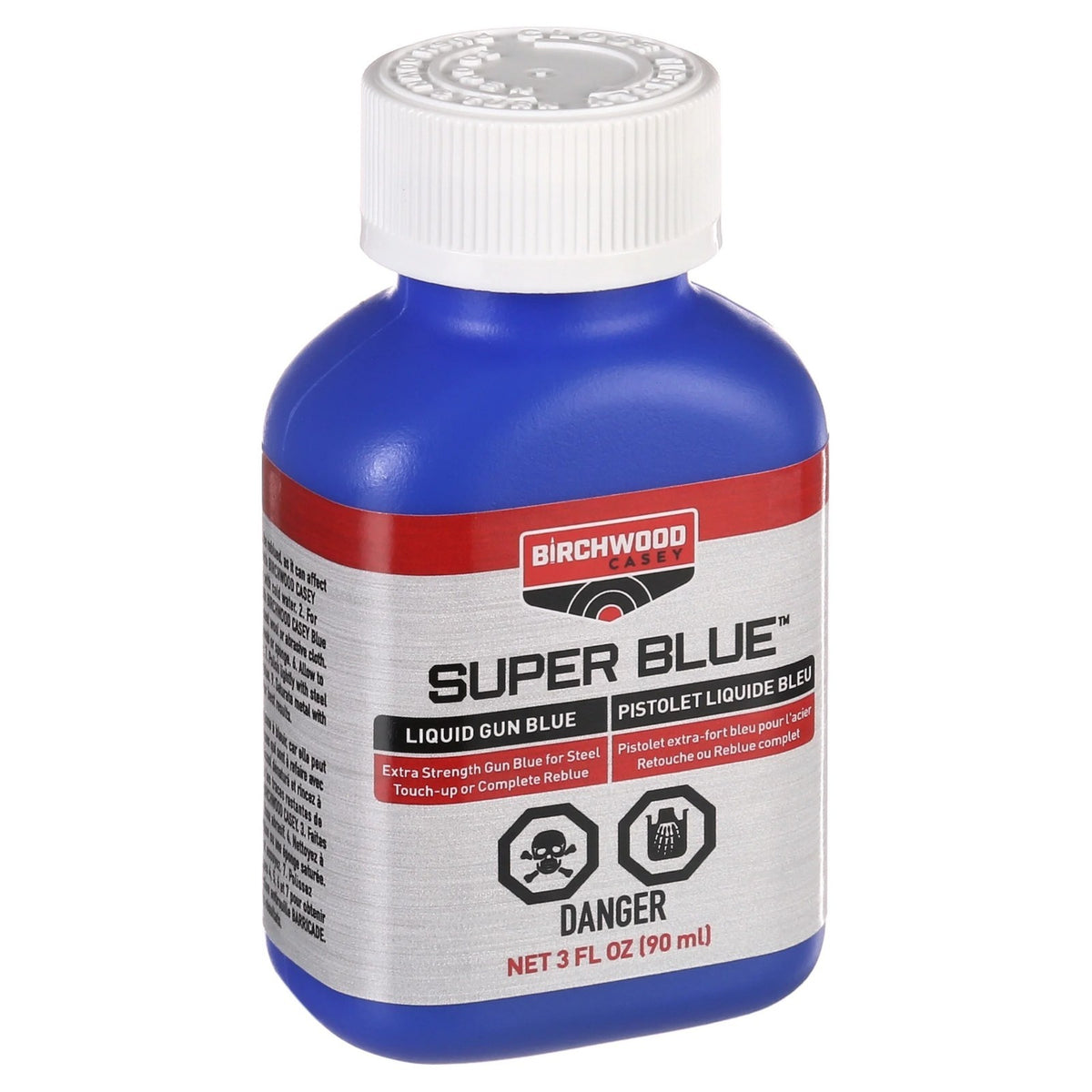 Liquid Gun Blue for Polished Hardened Steel - Touch-Up & Re-Blue