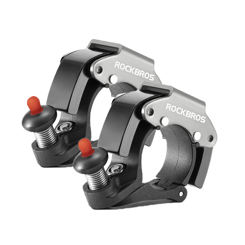 Mini Bicycle Bell Horn 100dB Cycling Handlebar Hidden Alert Accessory