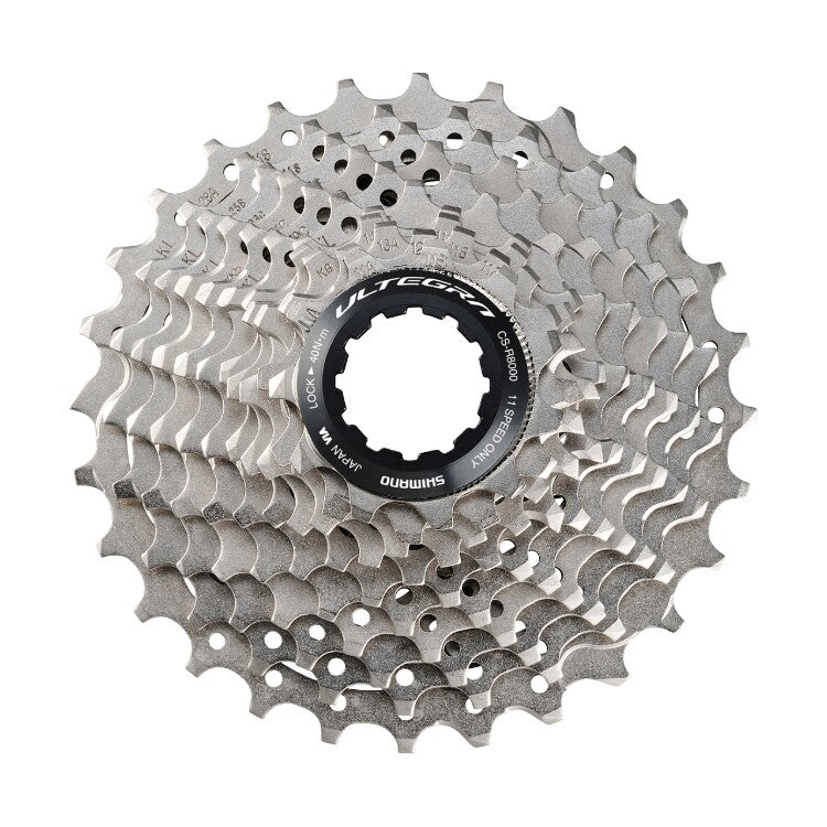 Shimano 11-Speed Bicycle Cassette 11-30T for Mountain & Road Bikes