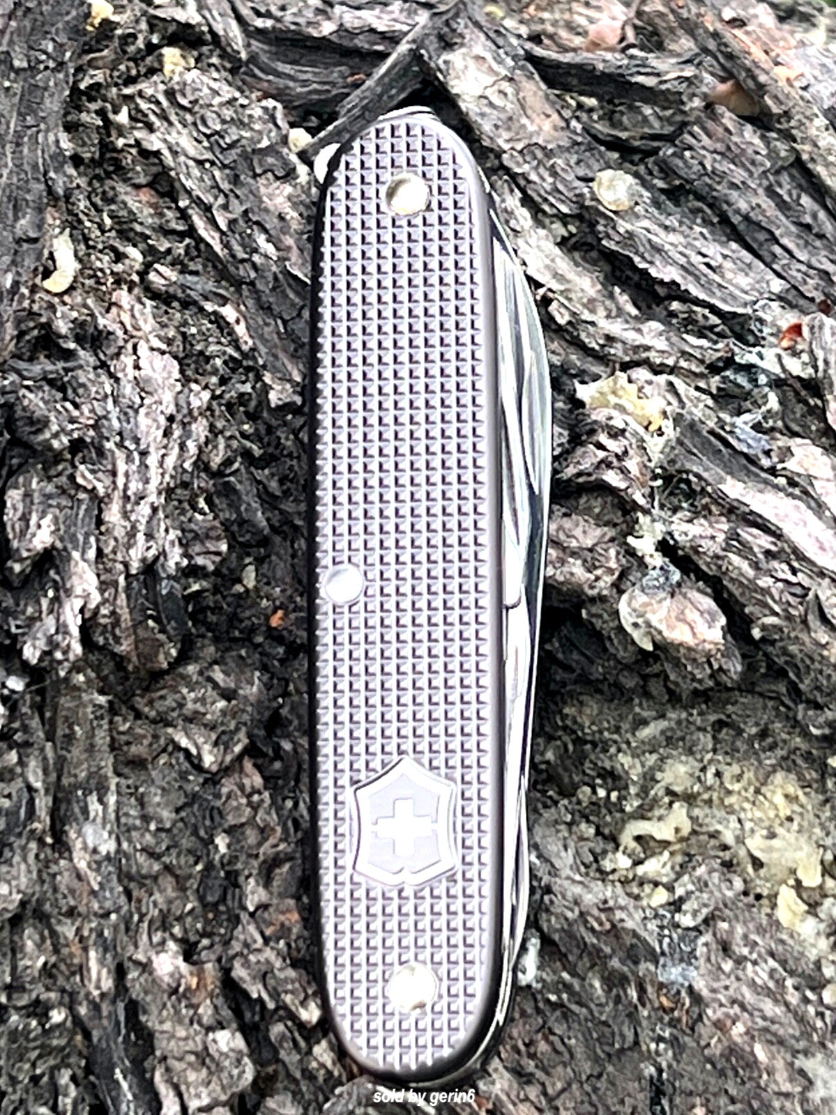 Victorinox Swiss Army Pioneer X Limited Edition Thunder Gray Knife 93mm with Multiple Tools