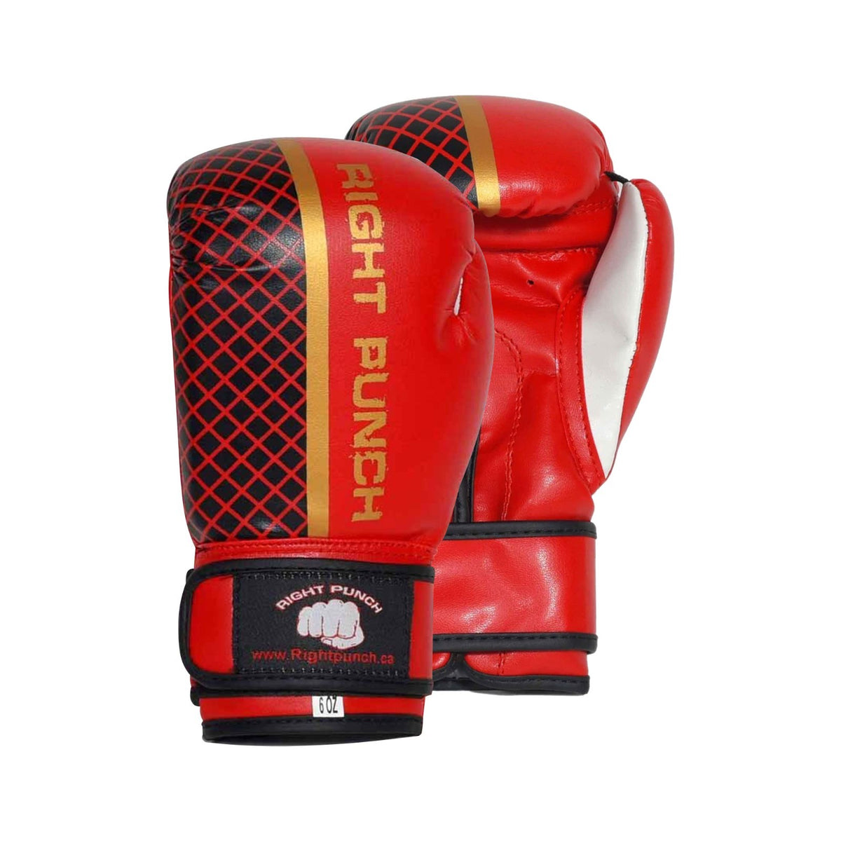 Unisex PU Leather Boxing Gloves for Training Sparring MMA Kickboxing - Multiple Colors