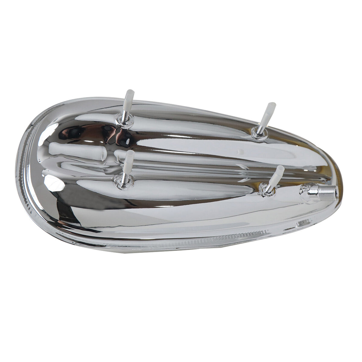 Motorized Bicycle Gas Tank with Cap and Petcock - 2L, 3L, 4L Capacity