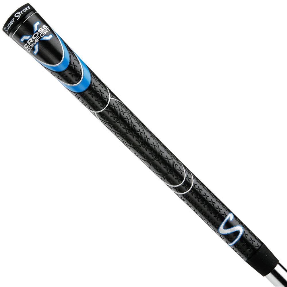 Golf Grip Set - Super Stroke Cross Comfort Undersize, Standard, Midsize & Jumbo