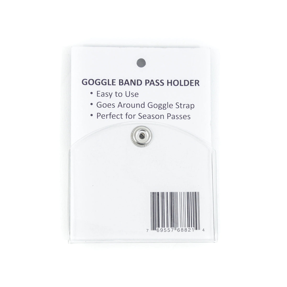 Goggle Pass Holder Protective Case - Ski & Snowboard Goggle Accessory