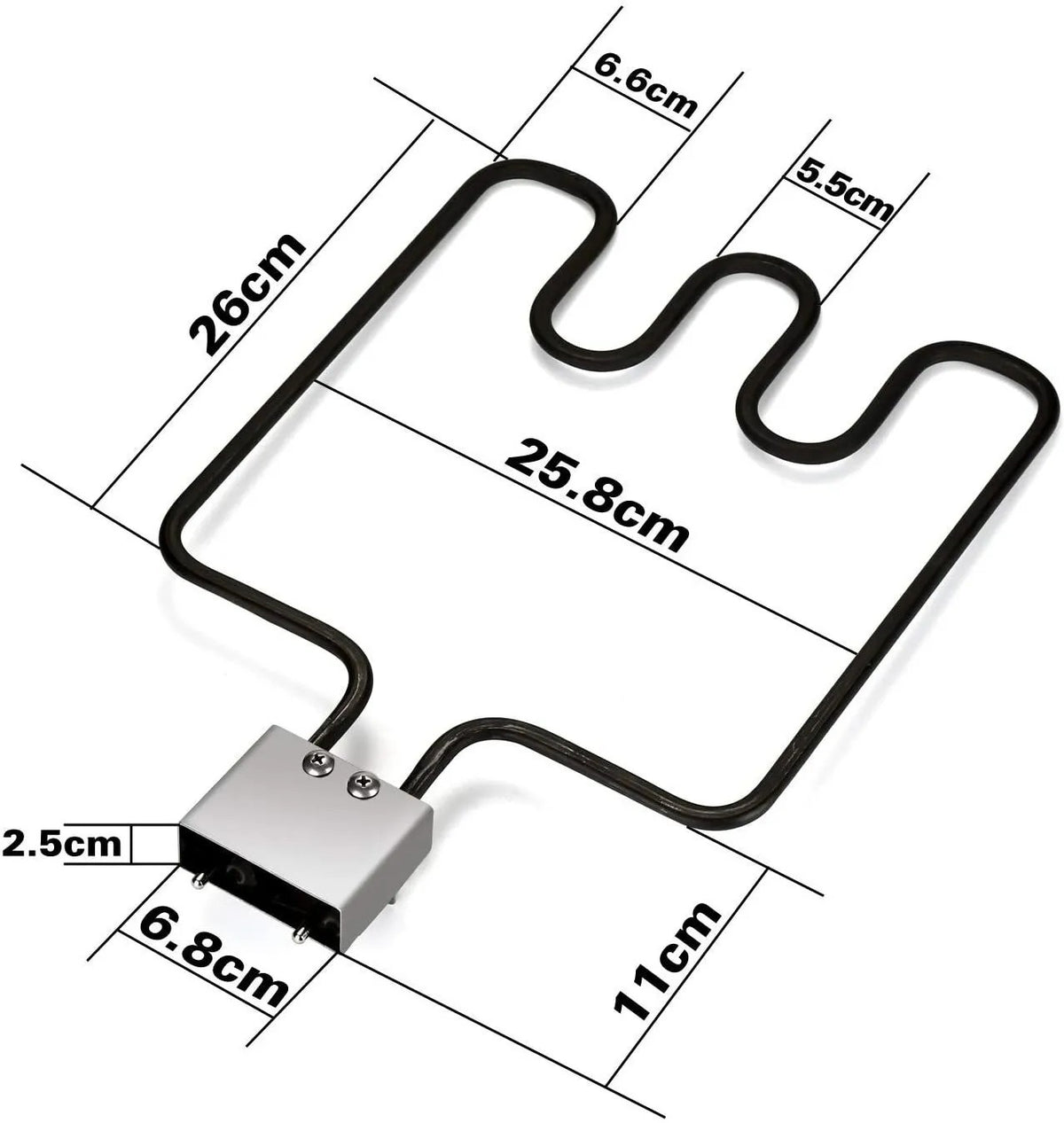 1500W Electric Smoker Heating Element for Masterbuilt & Other Smokers