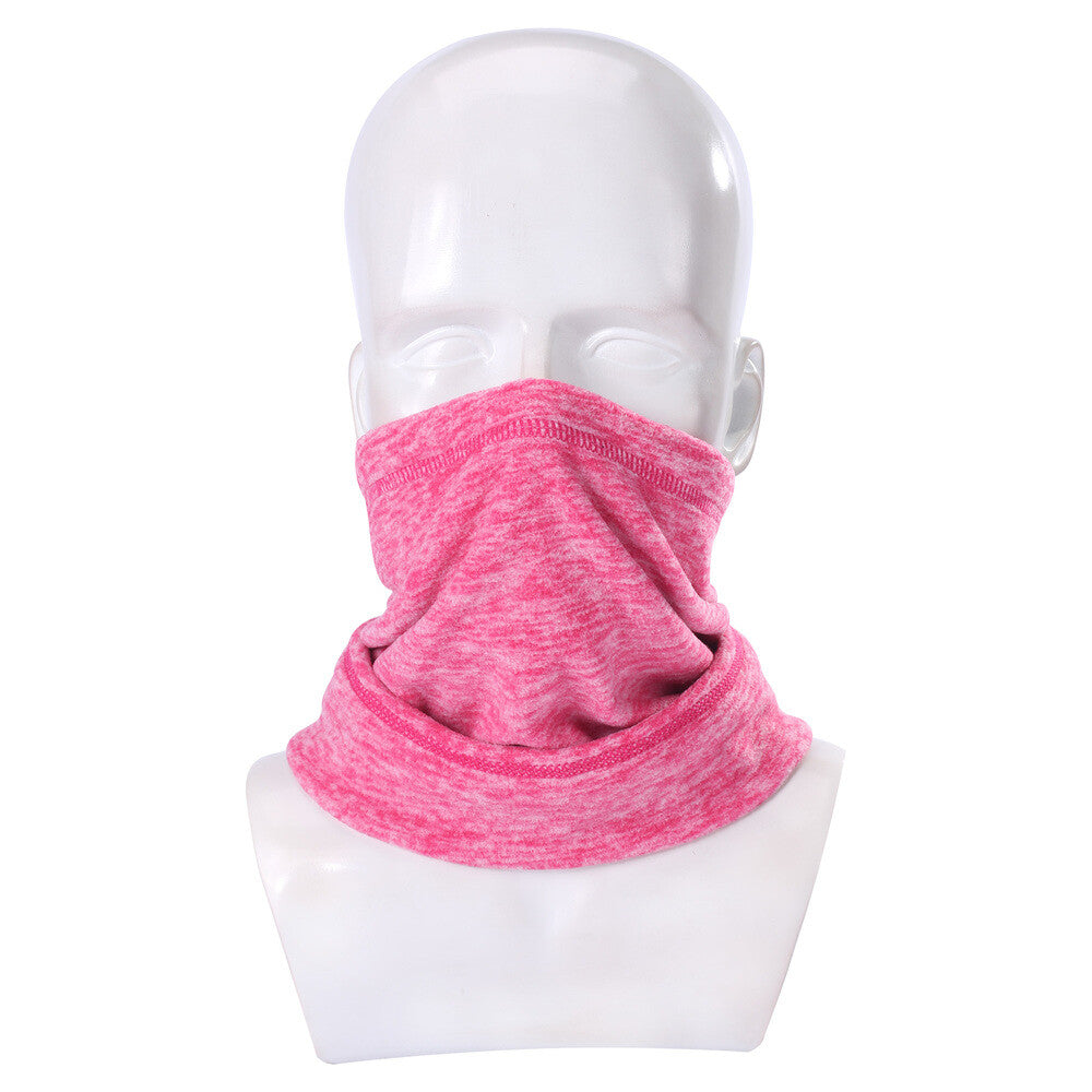 Winter Fleece Neck Gaiter Face Mask - Windproof, Insulated & Versatile