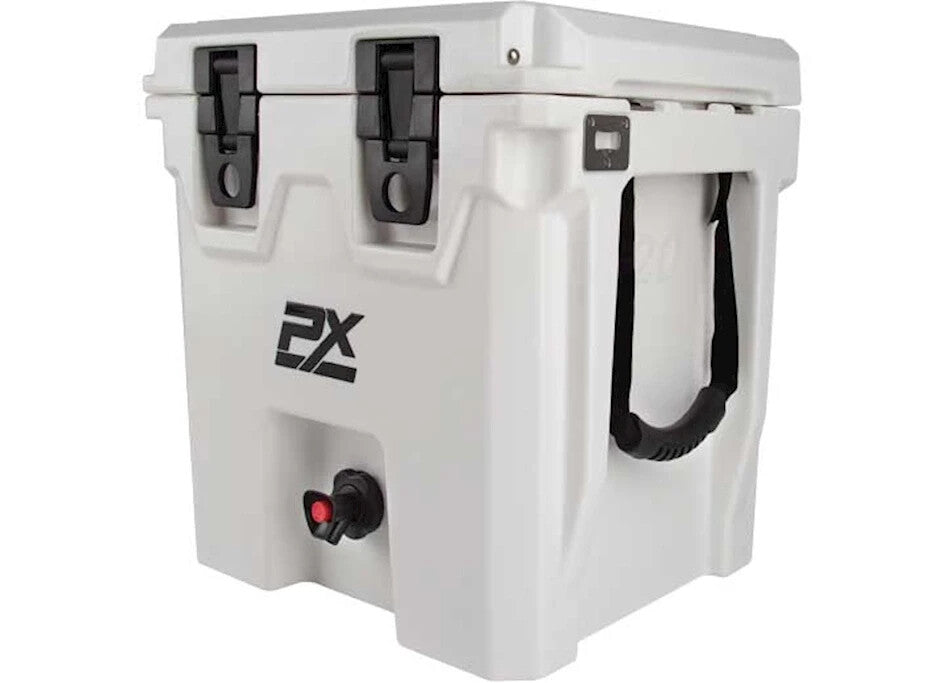 5 Gallon Offroad Water Cooler Dispenser with Handles for Camping and Job Sites