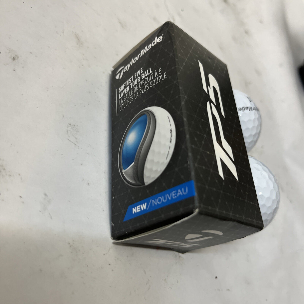 TaylorMade TP5 White Golf Balls - Pack of 2