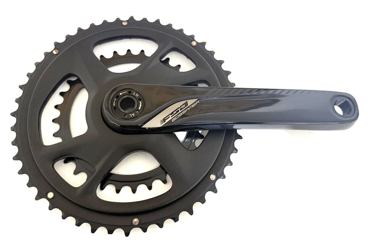 Cycling Crank Arm with Chainrings 48T 32T - 165mm 9-Speed