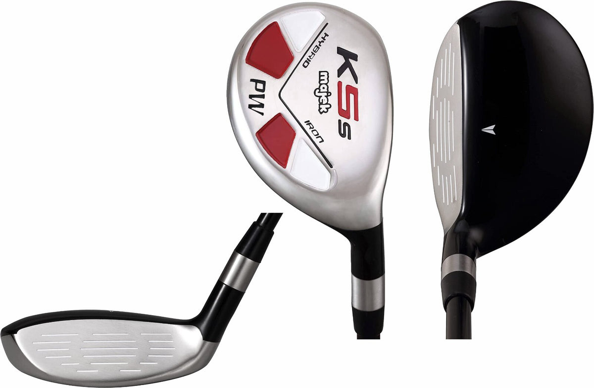 Golf Hybrid Club Right Hand Senior Flex Rescue Utility - Black Shaft