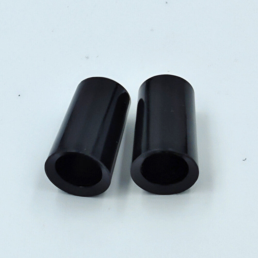 50PCS Black Taper Tip Golf Ferrules .355 Inch Steel Shaft Tips