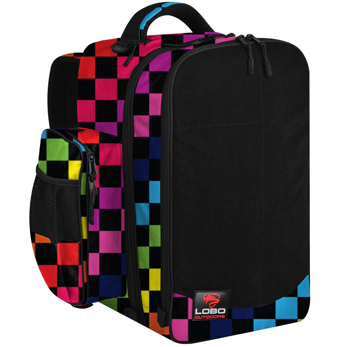 Cornhole Backpack for Bags Holds Up to 24 Bags with Pockets & Waterproof Material