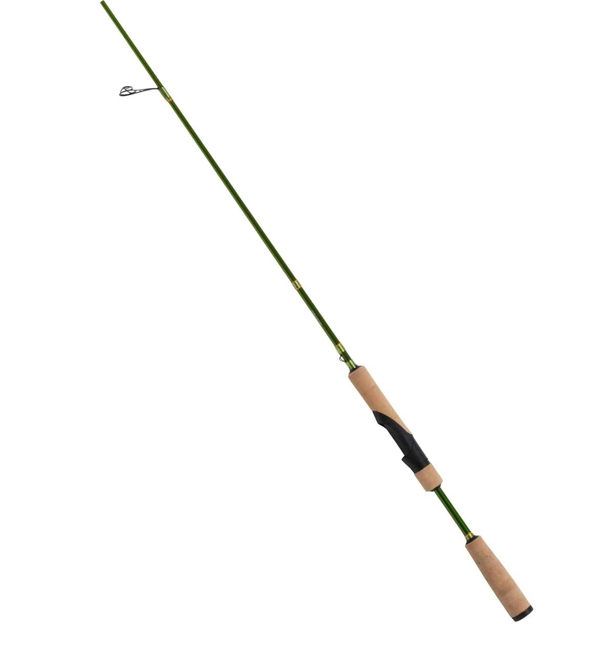Premium Spinning Fishing Rod for Crappie & Light Saltwater Casting - 6’6" to 8’ Lengths